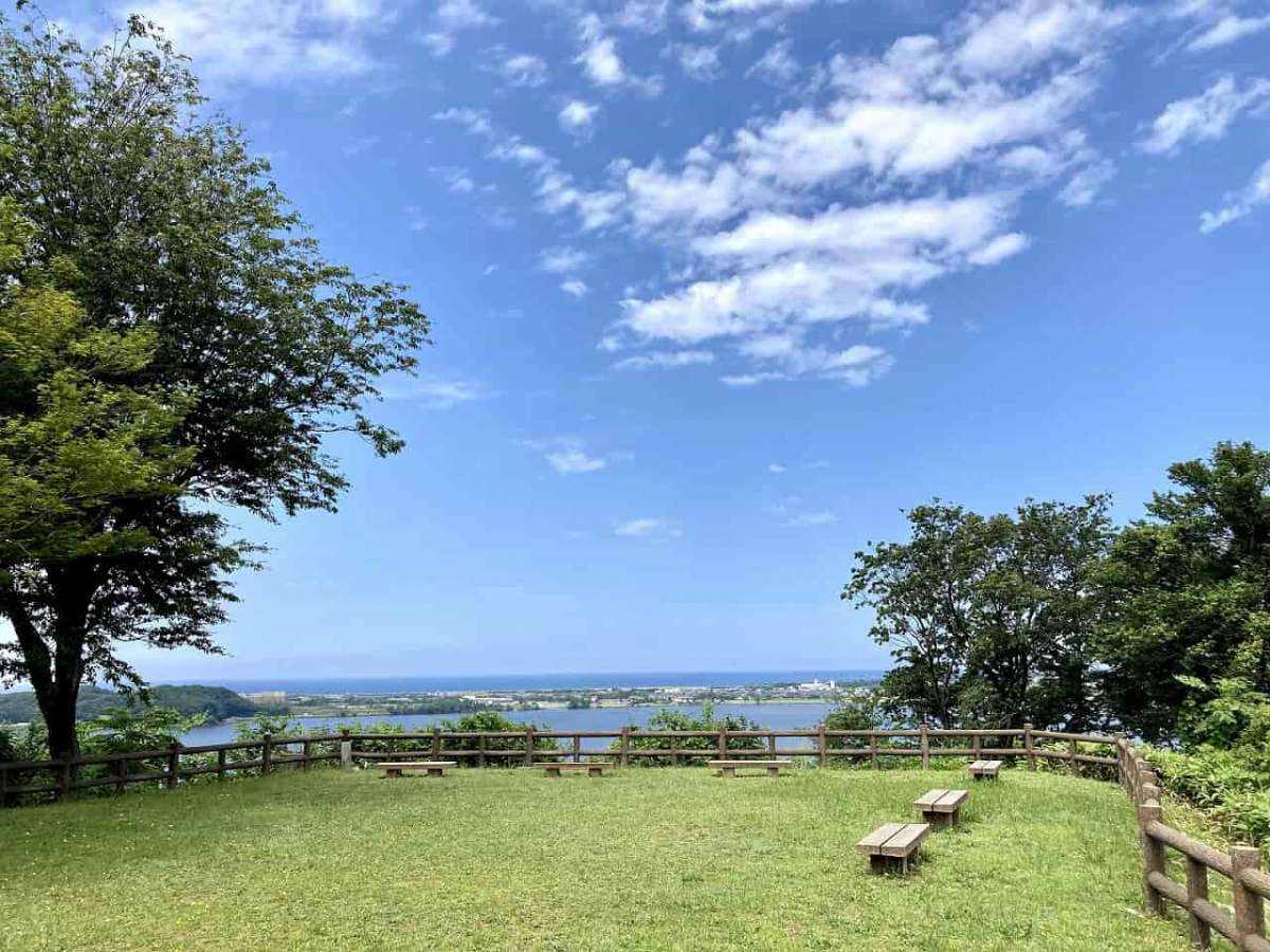 鳥取市_青島_湖山池_公園_アウトドア_デイキャンプ_子連れ_オススメ_絶景_スポット_