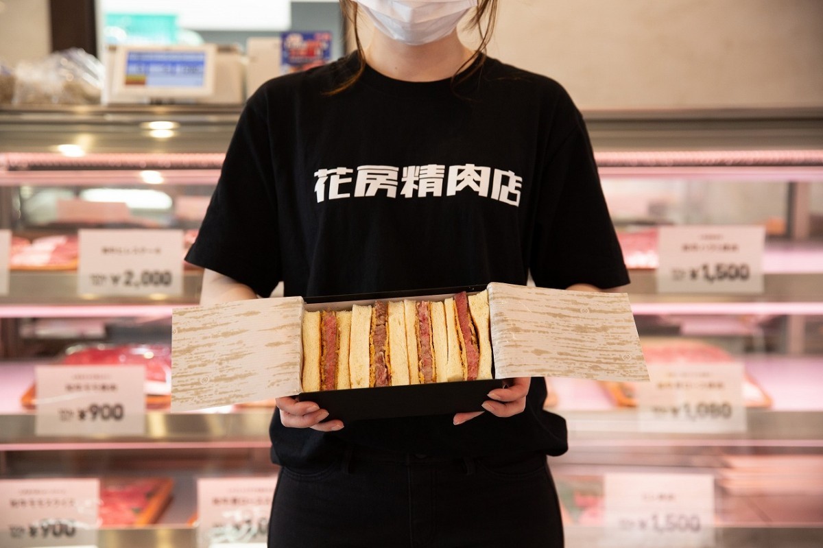 人気記事_米子市彦名町に『花房精肉店』オープン。高級カツサンド＆うま味凝縮の肉惣菜も要チェック