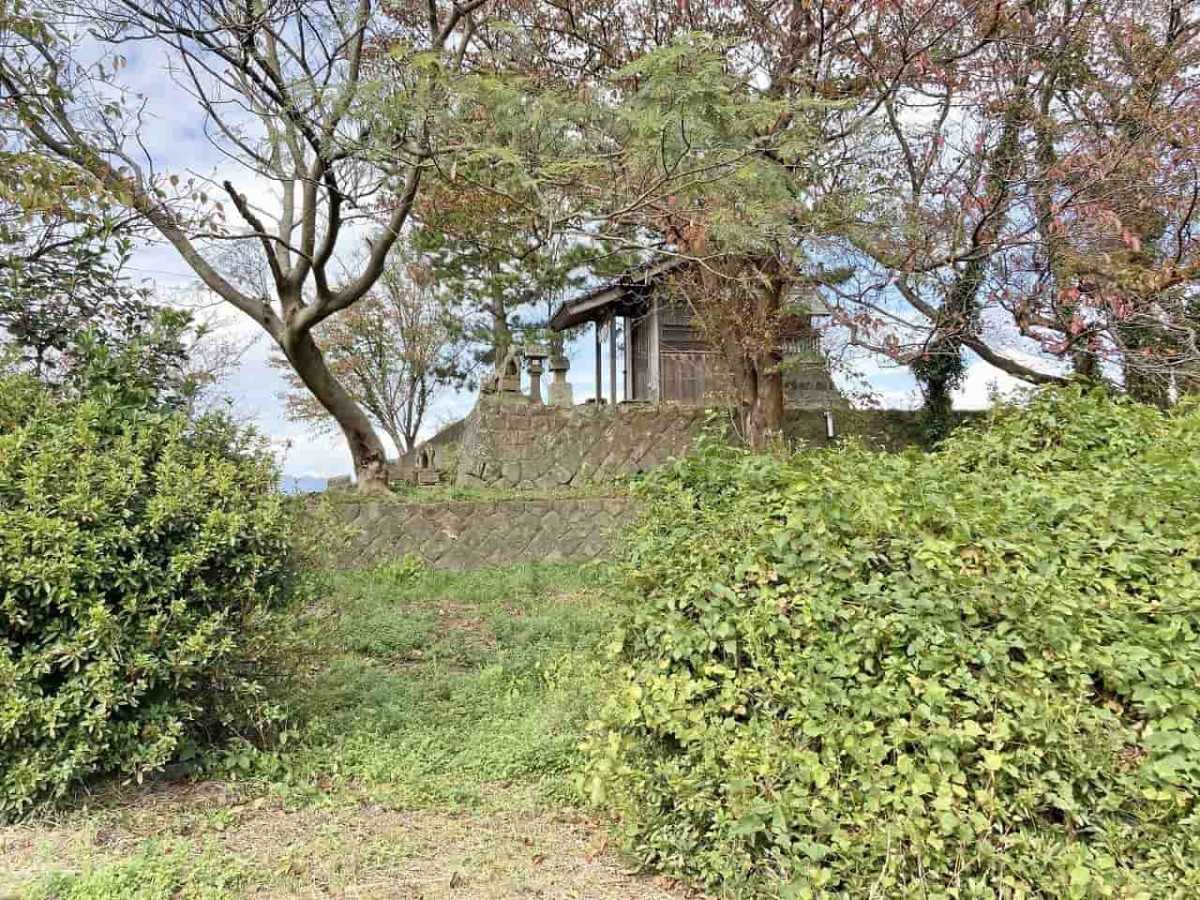 島根県松江市_亀島児童公園_公園_おでかけ_子連れ_亀島神社_宍道湖_眺め