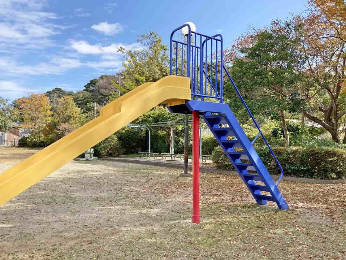 島根県松江市_亀島児童公園_公園_おでかけ_子連れ_亀島神社_宍道湖_眺め