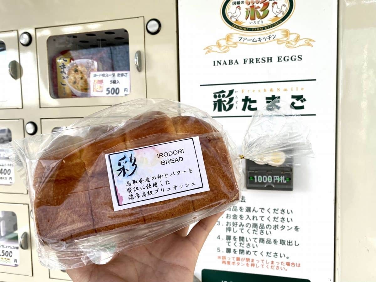 人気記事_高級食パンが買えるたまごの自販機【山陰の自販機】