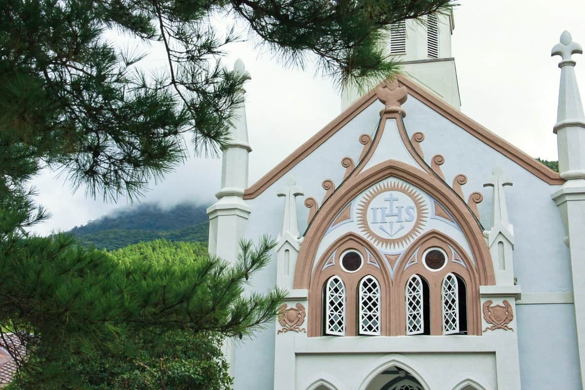 人気記事_『津和野町カトリック教会』城下町に溶け込む“畳敷き”の小さな教会
