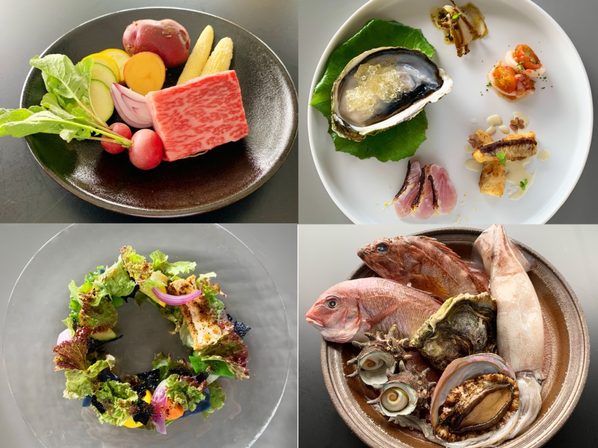 島根県隠岐の島・海士町にオープンした話題の島ホテル『エントウ』の料理
