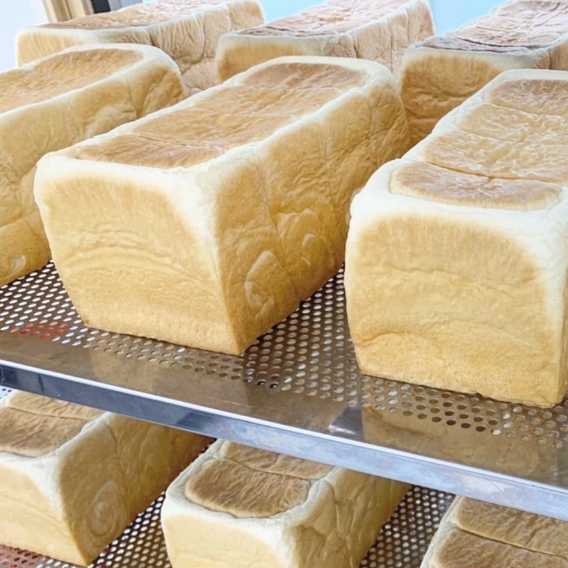 島根県出雲市の食パン専門店『ハレパン出雲店』の純生食パン
