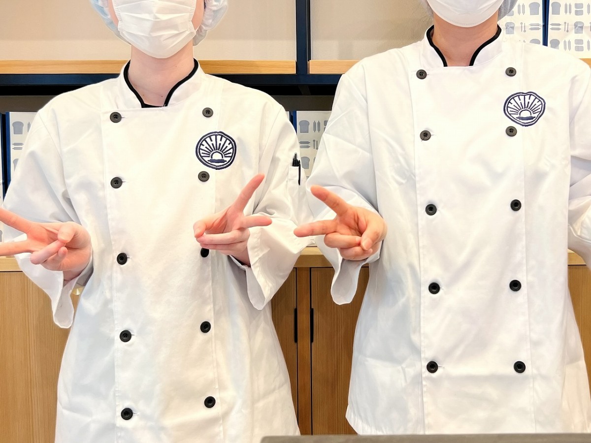 島根県出雲市の食パン専門店『ハレパン出雲店』の制服