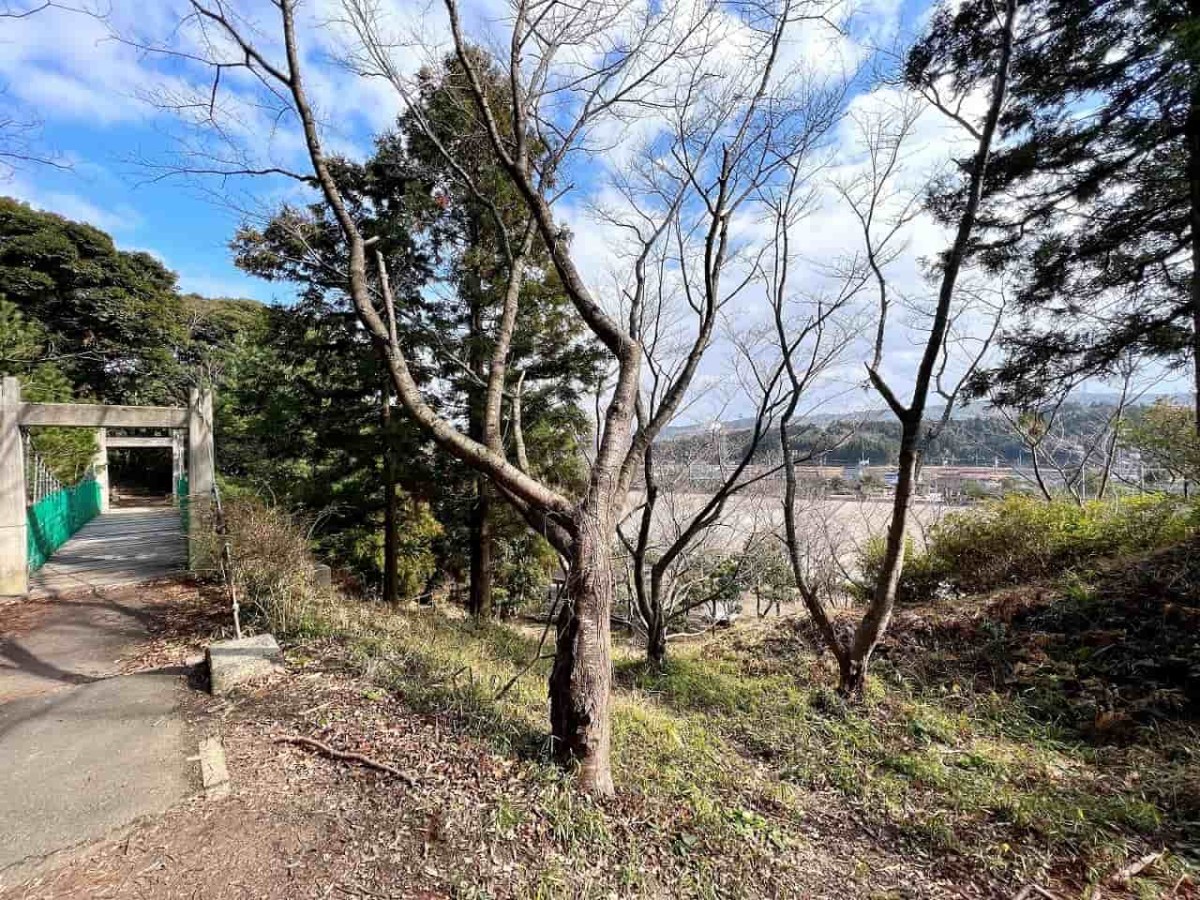 島根県出雲市にある『真幸ヶ丘公園』の様子