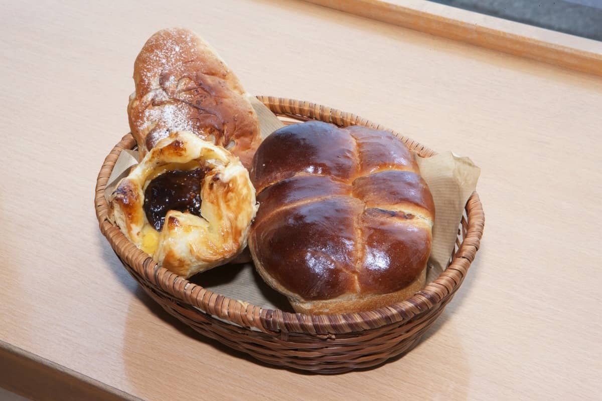 島根県出雲市にある人気スポット『道の駅キララ多伎』の焼き立てパン