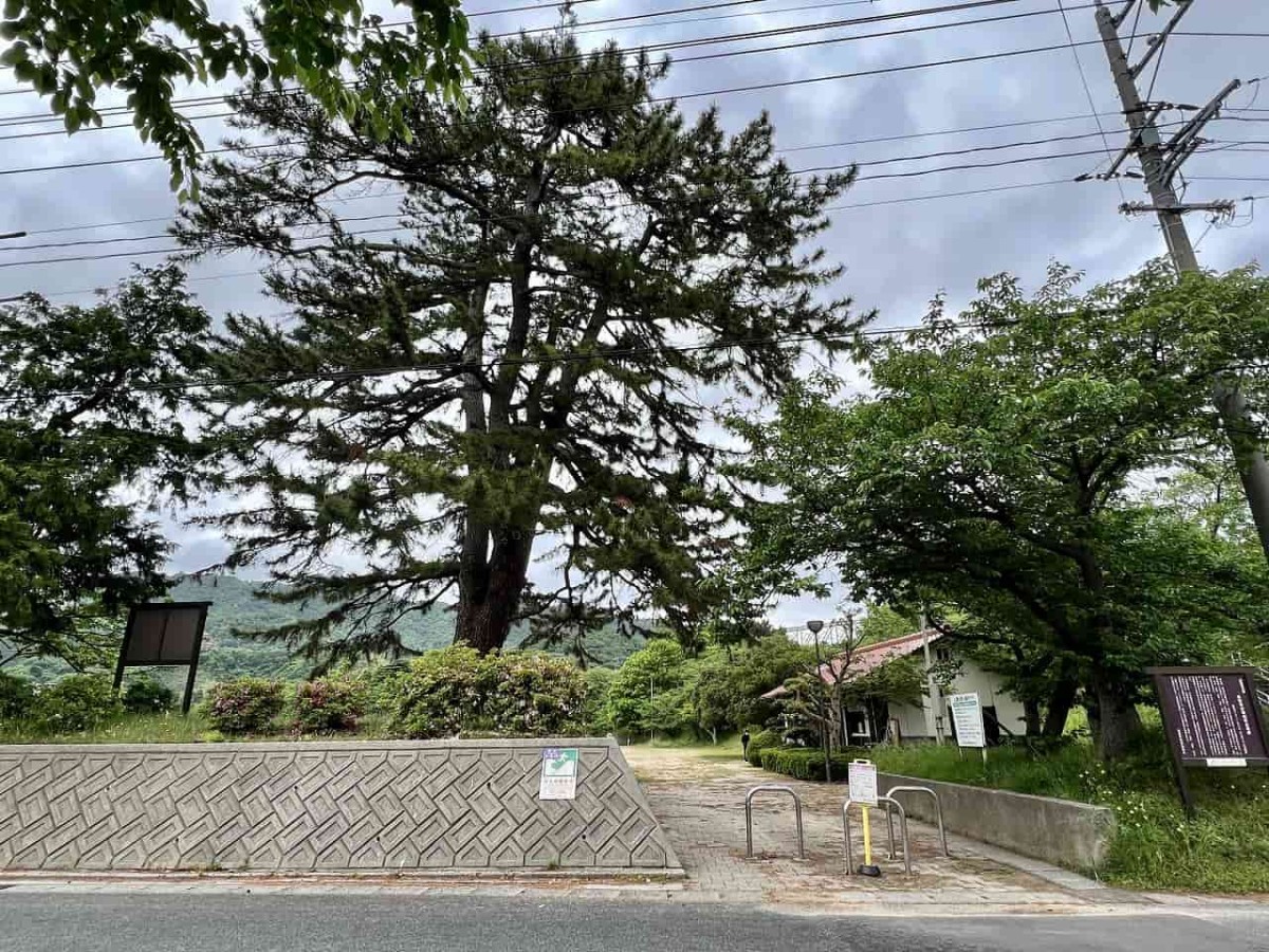 鳥取県境港市にある『境台場公園』の様子