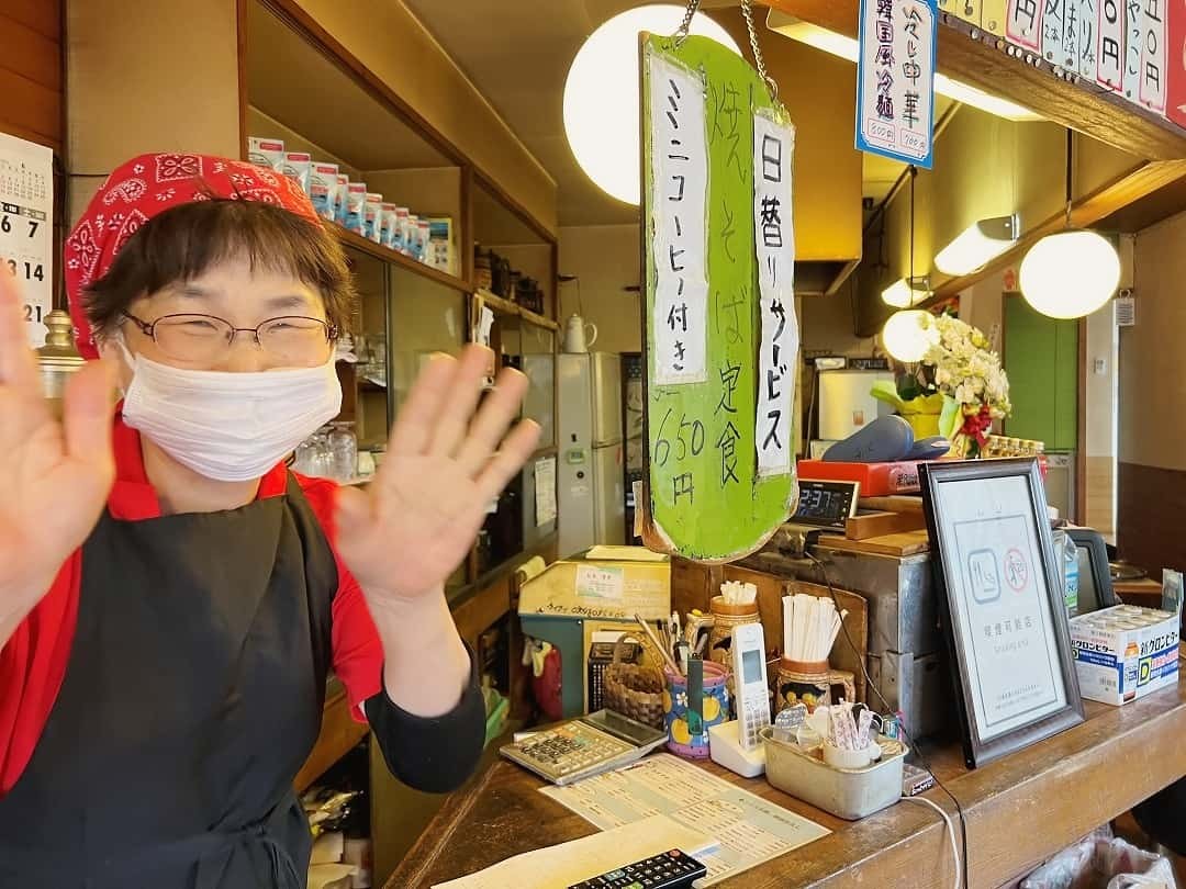 鳥取県境港市にある喫茶店『ポパイ』の店主さん