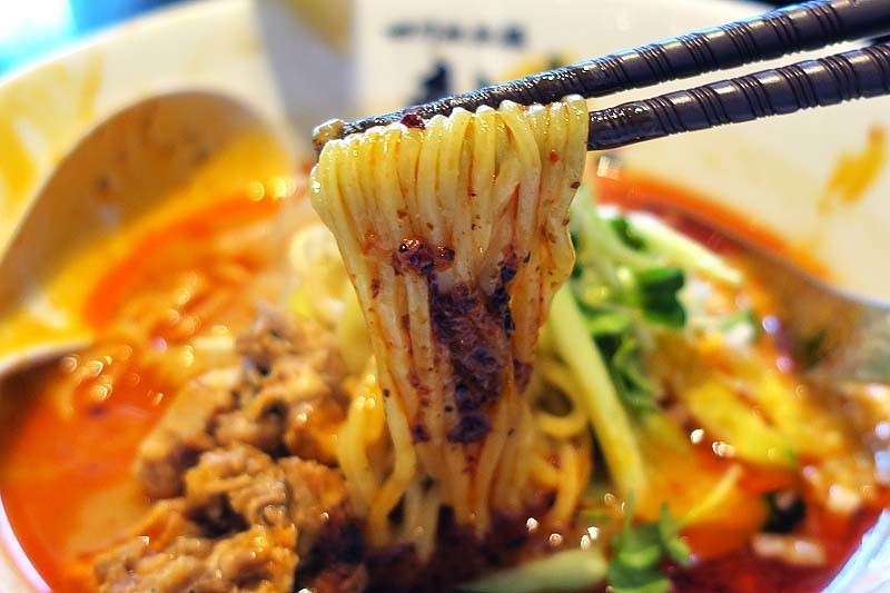 島根県松江市のラーメン店『四川担担麺 虎嘯（こしょう）松江店』の夏季限定メニュー「つめたい担担麺」