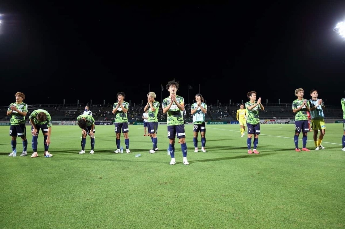 鳥取県のプロサッカークラブ「ガイナーレ鳥取」の選手