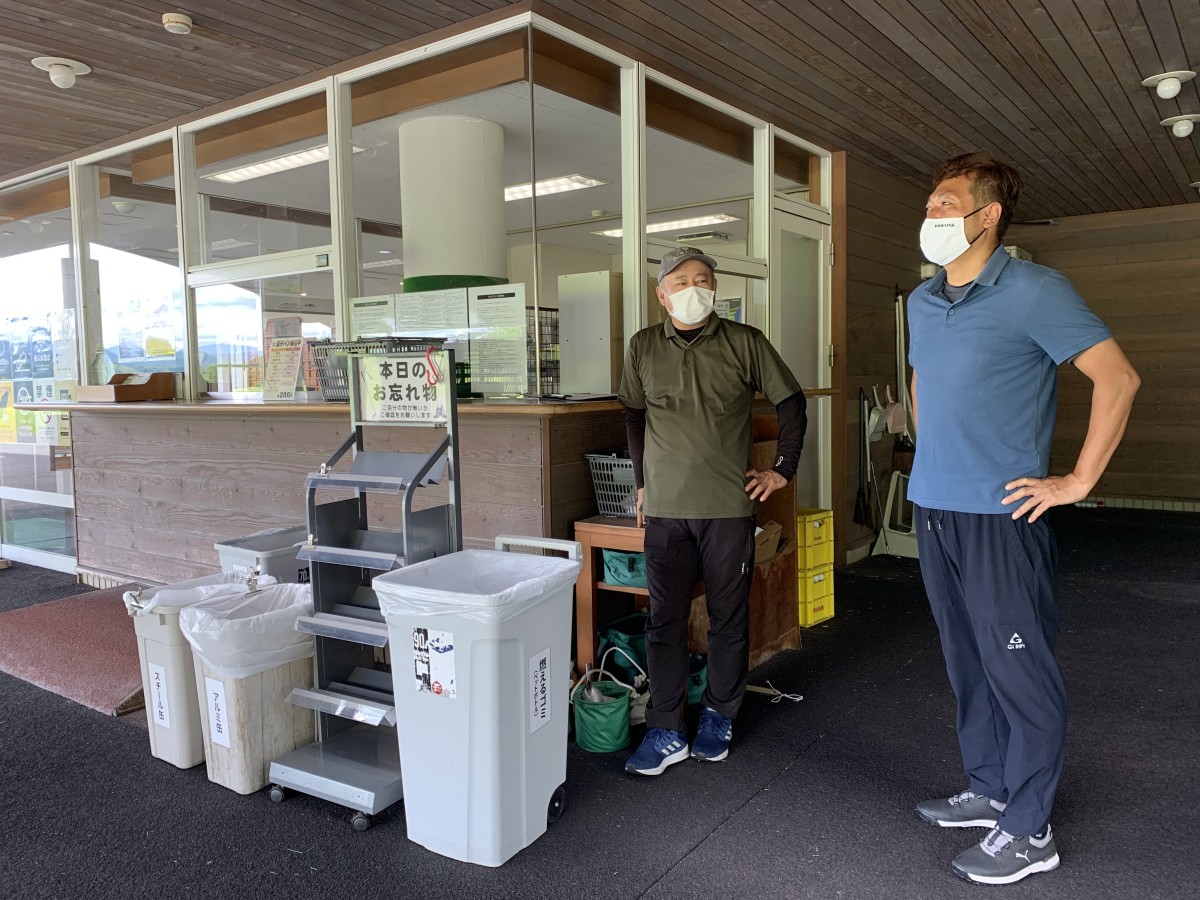 島根県雲南市にあるゴルフ場『クラシック島根カントリークラブ』のスタッフさん