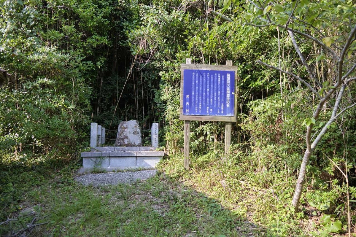 島根県隠岐諸島・知夫里島にある「おこしかけの石」