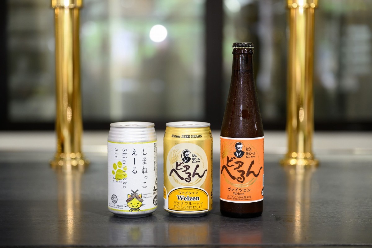 島根県松江市にあるクラフトビール醸造所『松江ビアへるん』のクラフトビール