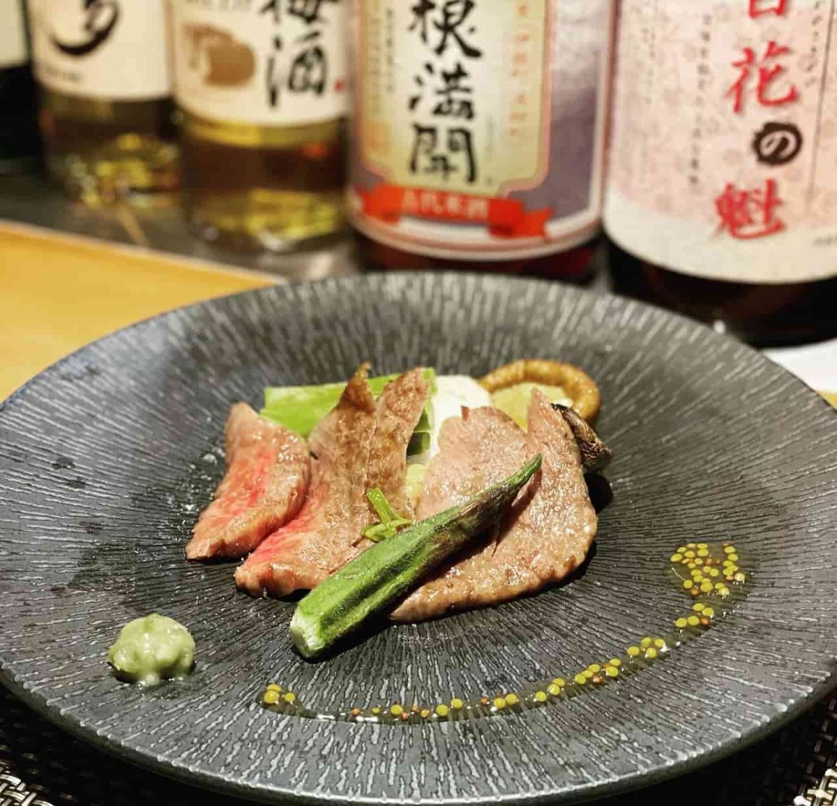 鳥取県米子市にある「Robaco」の肉料理和牛ステーキ