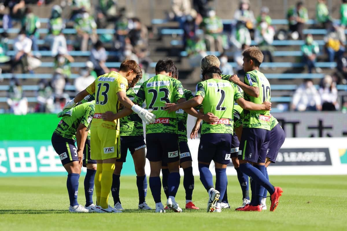 鳥取県のプロサッカークラブ「ガイナーレ鳥取」の選手