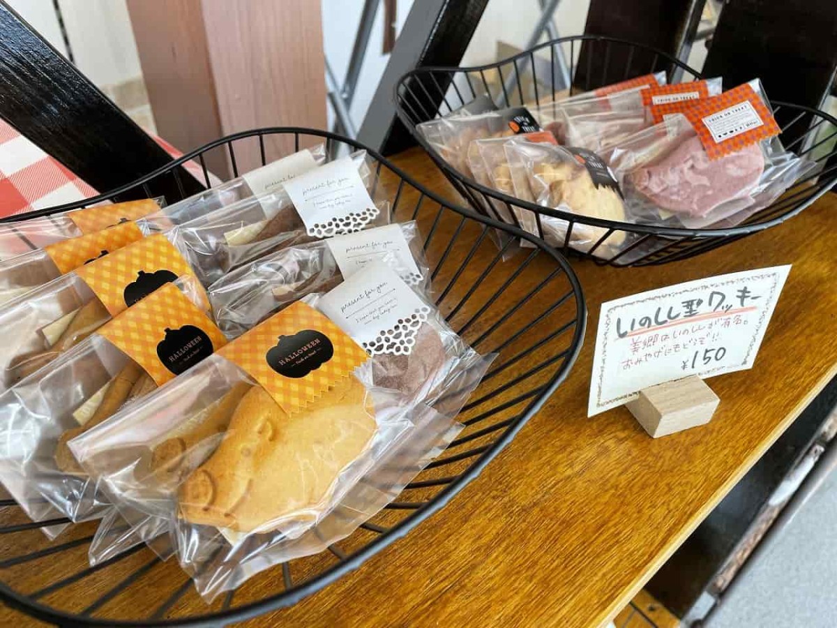 島根県美郷町にある「パティスリーサングリエ」のクッキー