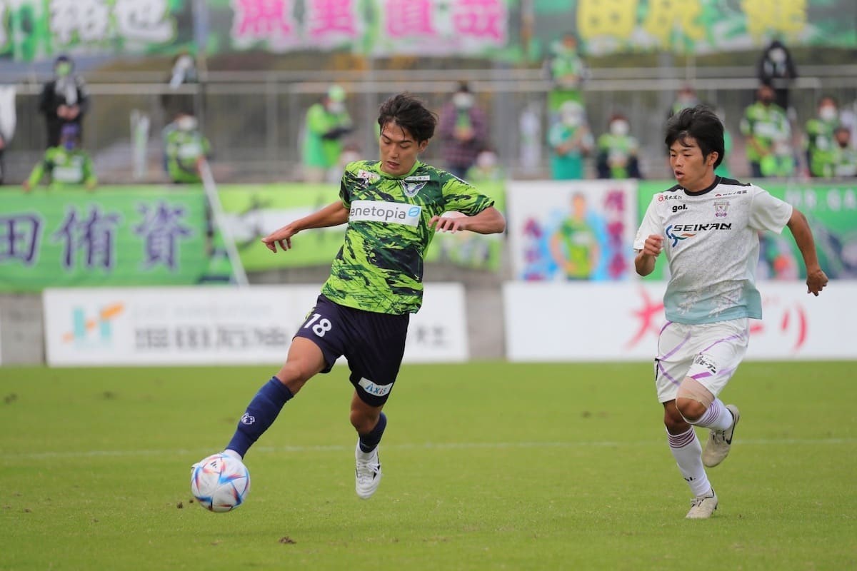 鳥取県のプロサッカークラブ「ガイナーレ鳥取」の選手