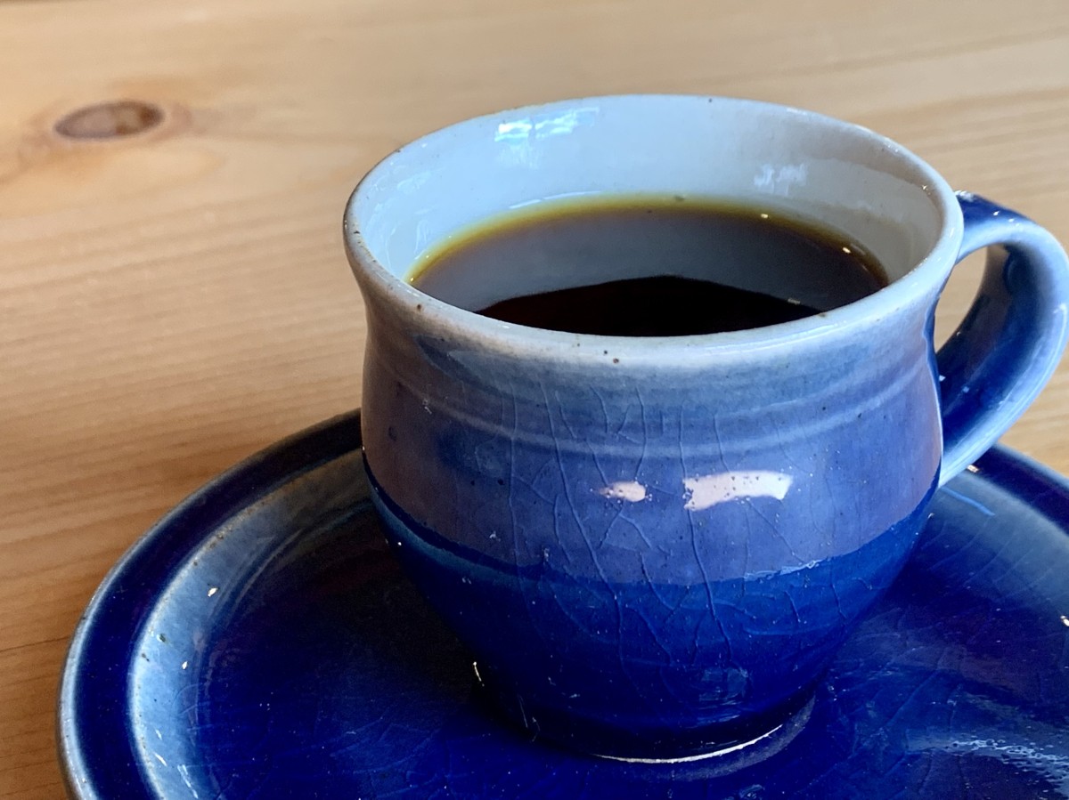 島根県雲南市の隠れ家カフェ『イッポ』のコーヒー