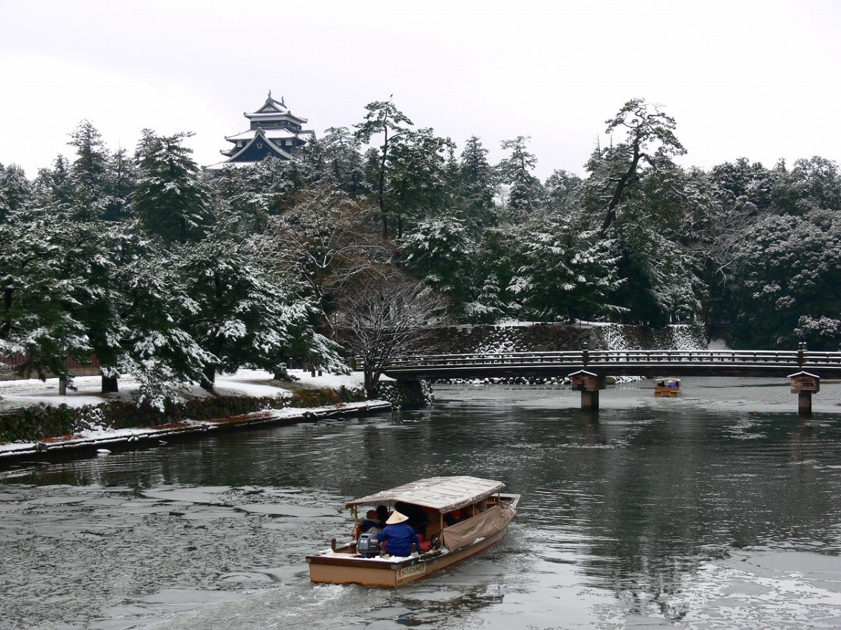 島根県松江市の観光遊覧船「ぐるっと松江堀川めぐり」