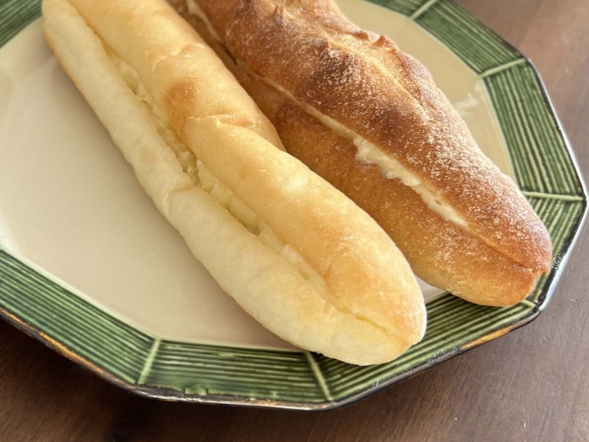 島根県安来市にあるベーカリー『パンの家』のパン