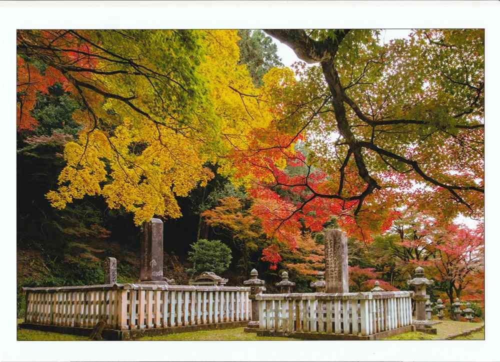 鳥取市のイベント「第15回 池田家墓所写真コンクール作品展」の作品