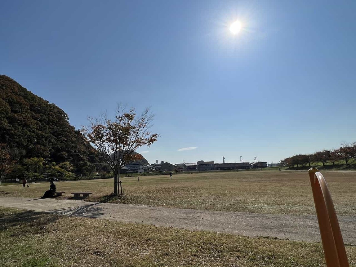 鳥取県鳥取市にある『重箱緑地公園』の多目的広場