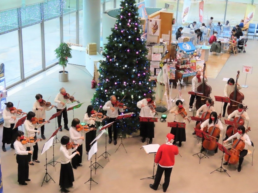 島根県浜田市のイベント「クリスマススペシャルコンサートwithグラントワ弦楽合奏団」の過去開催時の様子