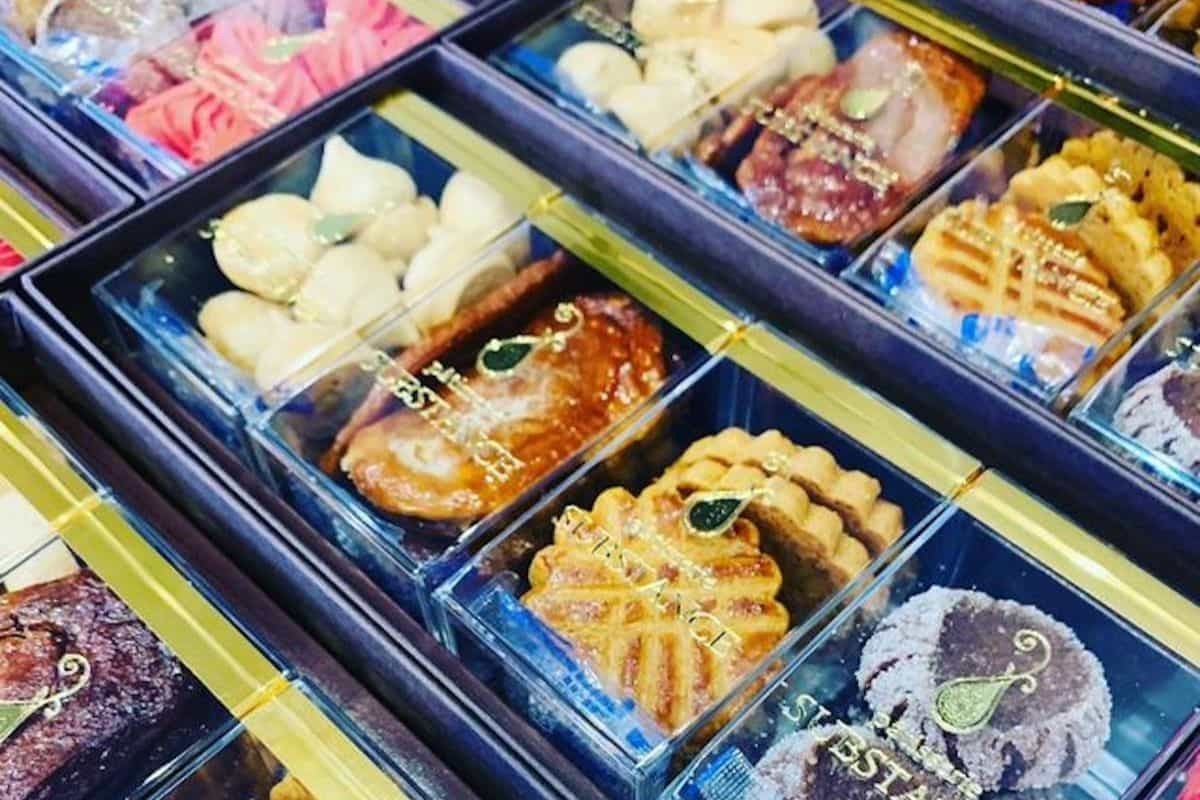 島根県出雲市にあるフランス菓子店『パティスリーシュブスタンス』のスイーツ