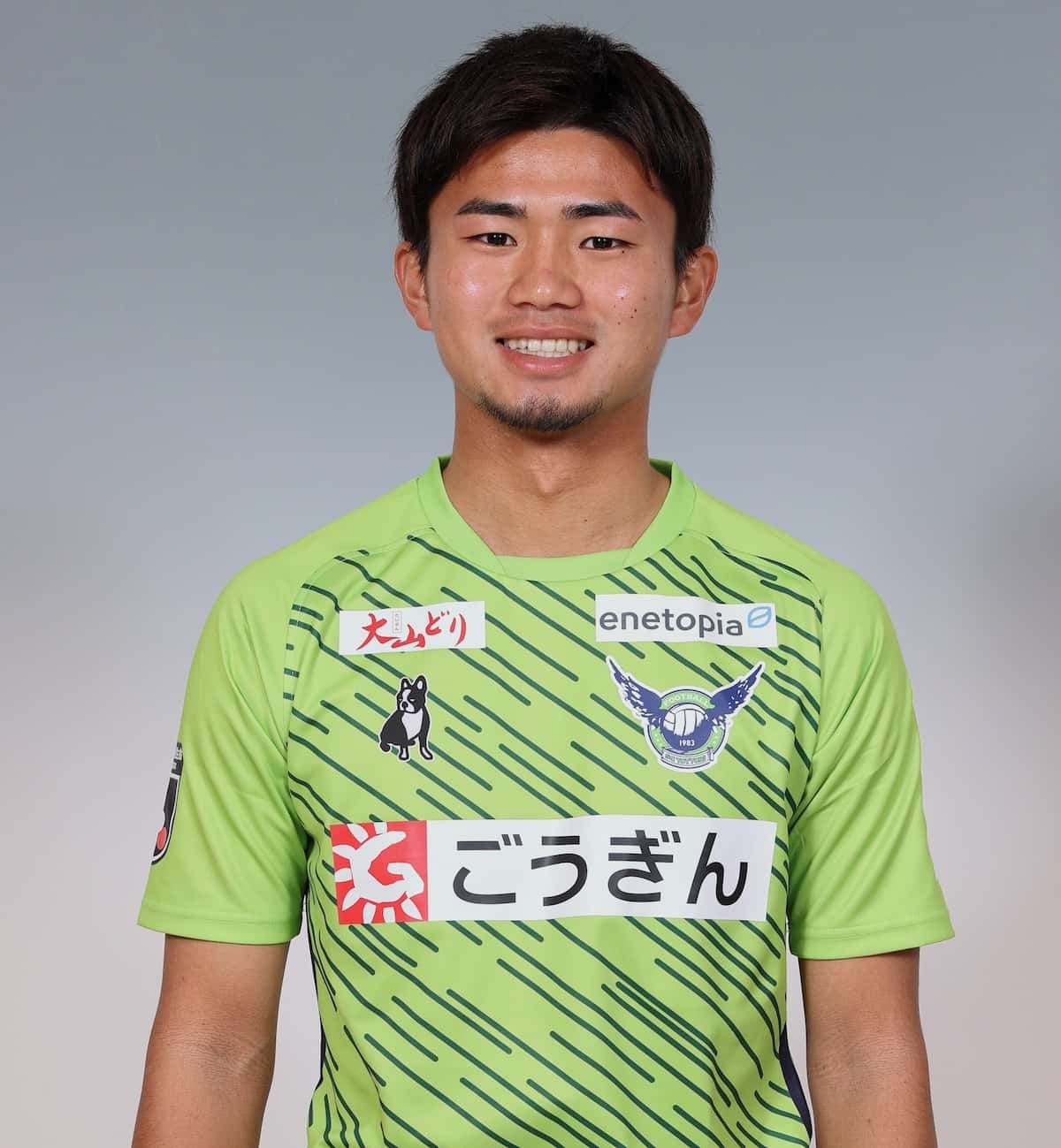 鳥取県のプロサッカークラブ「ガイナーレ鳥取」の世瀬哲人選手