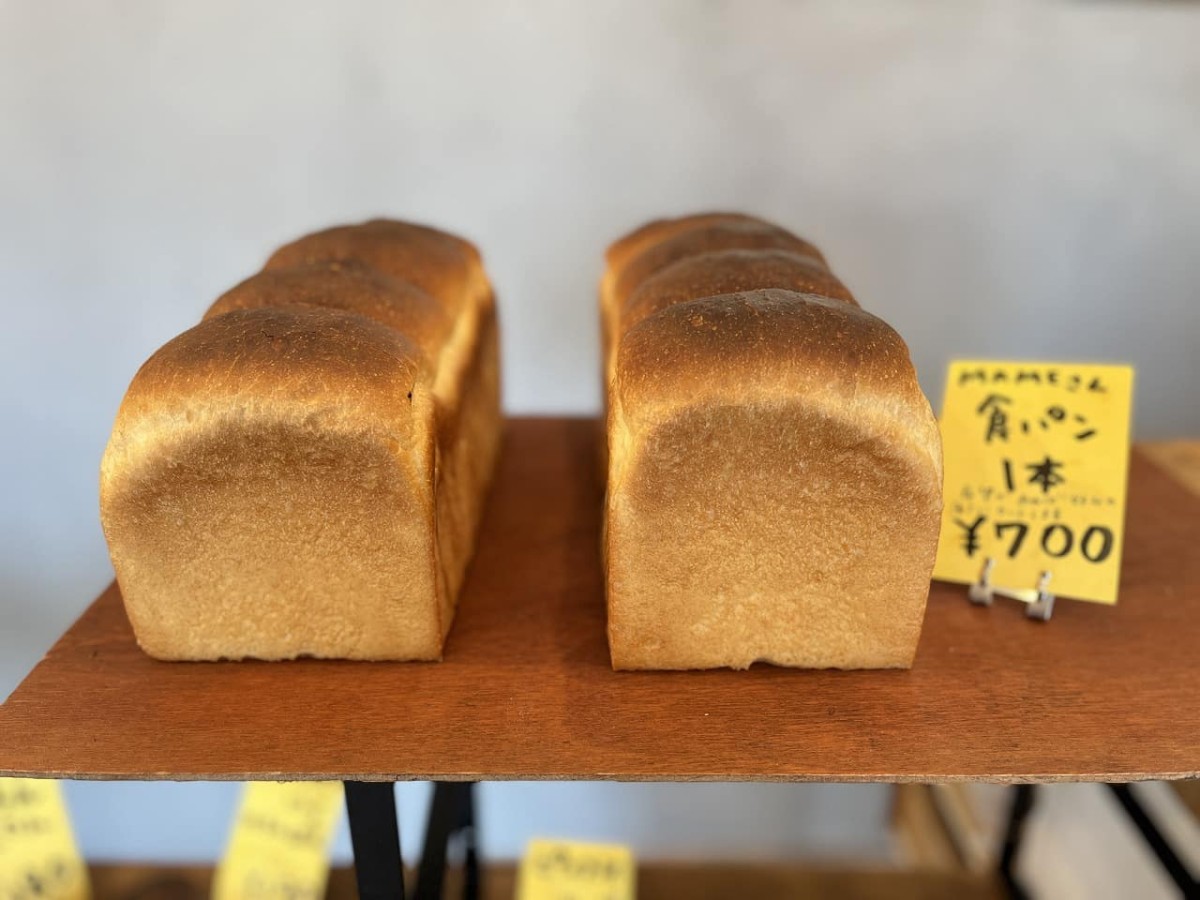 島根県松江市にあるパン屋『MAMEPAN』のパン