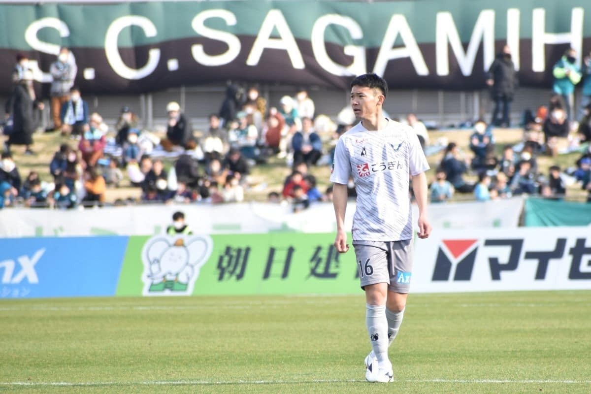 鳥取県のプロサッカークラブ「ガイナーレ鳥取」の2023シーズンキャプテン石井 光輝選手