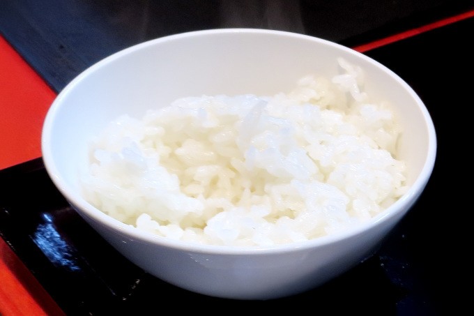 松江市鹿島町の町中華『中華食堂 昇龍』の小ライス