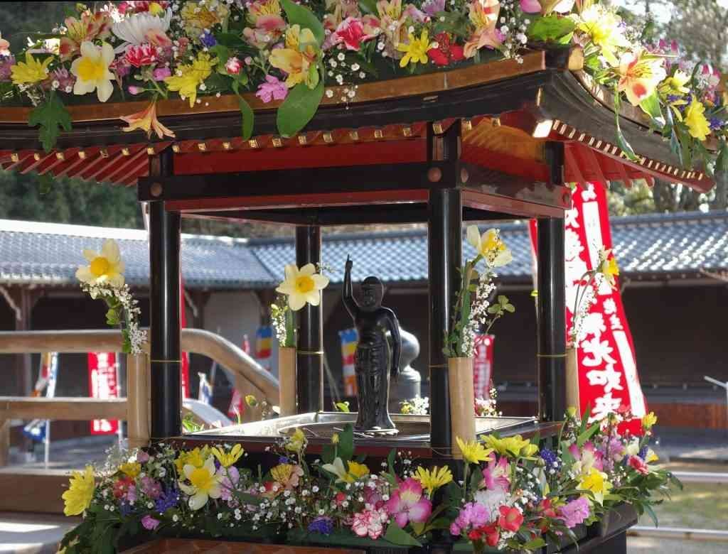 島根県出雲市のイベント「花御堂」のイメージ公開