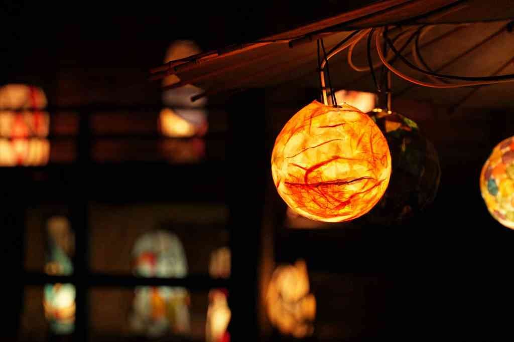 鳥取県東伯郡のイベント「三朝温泉 春の和紙灯り」のイメージ