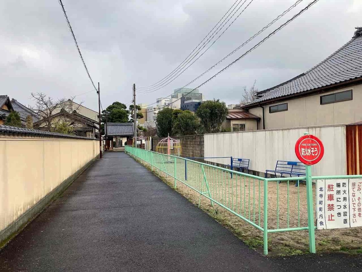 島根県松江市にある『北寺町子供遊園地』の様子