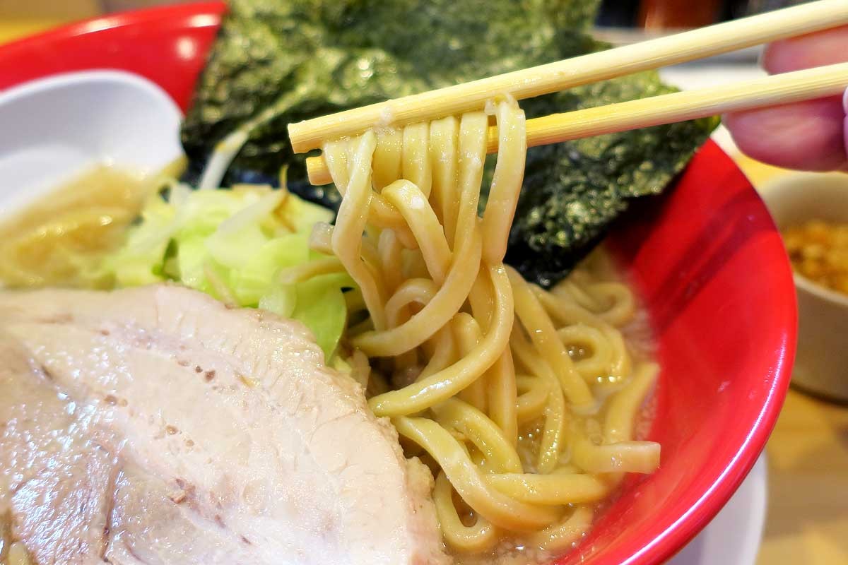 島根県松江市西津田の新ラーメン店『めん家 晃』のらぁめん