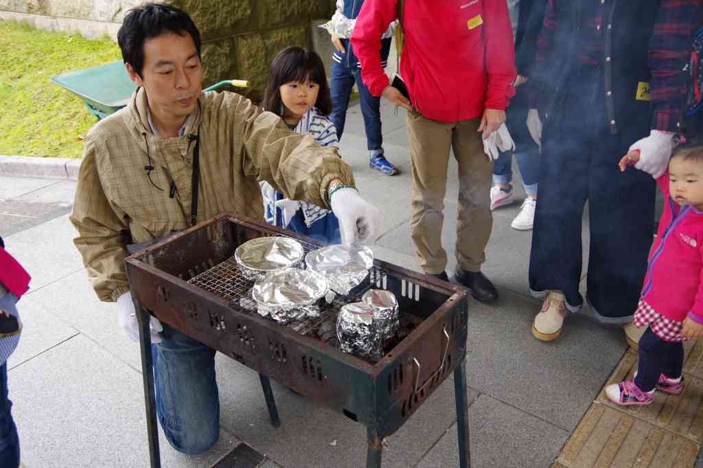 鳥取県八頭郡のイベント「ネイチャーキッズフェスティバル「ポップコーンを焼こう」」のイメージ
