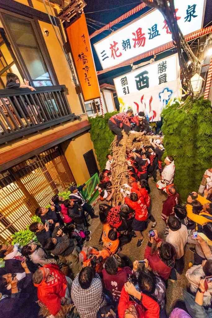 鳥取県三朝町のイベント「花湯まつり」のイメージ