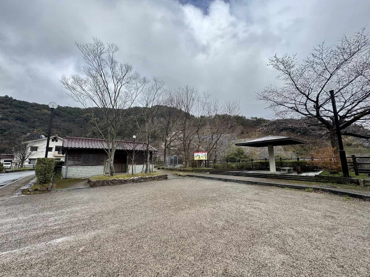島根県大田市三瓶町「三瓶ダム」周辺にある展望台