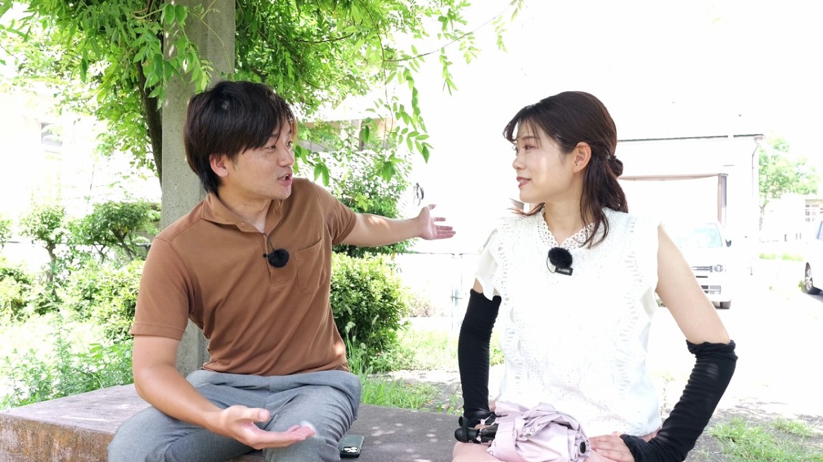 鳥取・島根のYouTubeチャンネル「ラズダTV」の撮影風景
