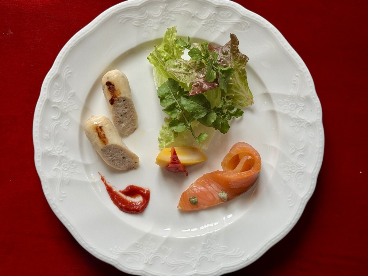 島根県松江市にあるトンカツ専門店『ムーランドール』の料理