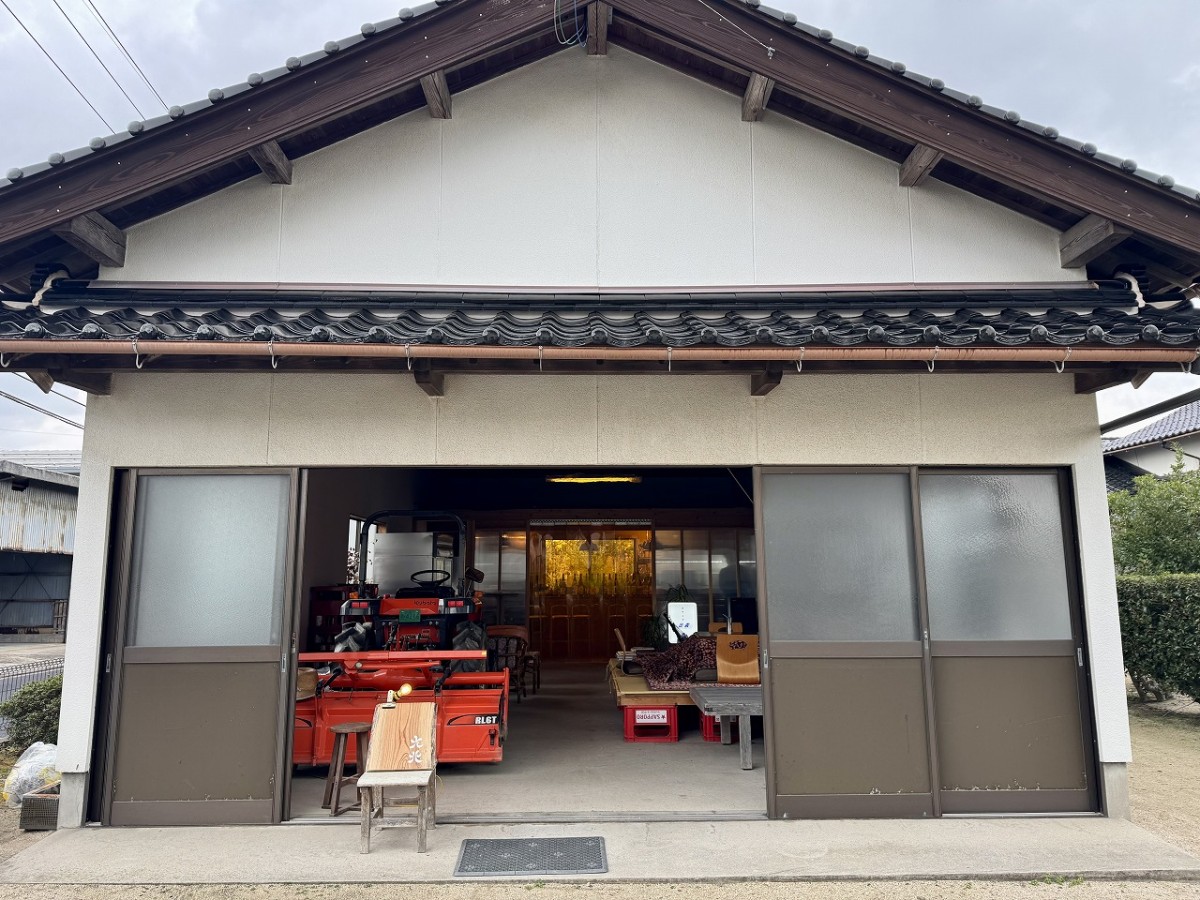 島根県出雲市にある酒場『SPACE大北』の外観