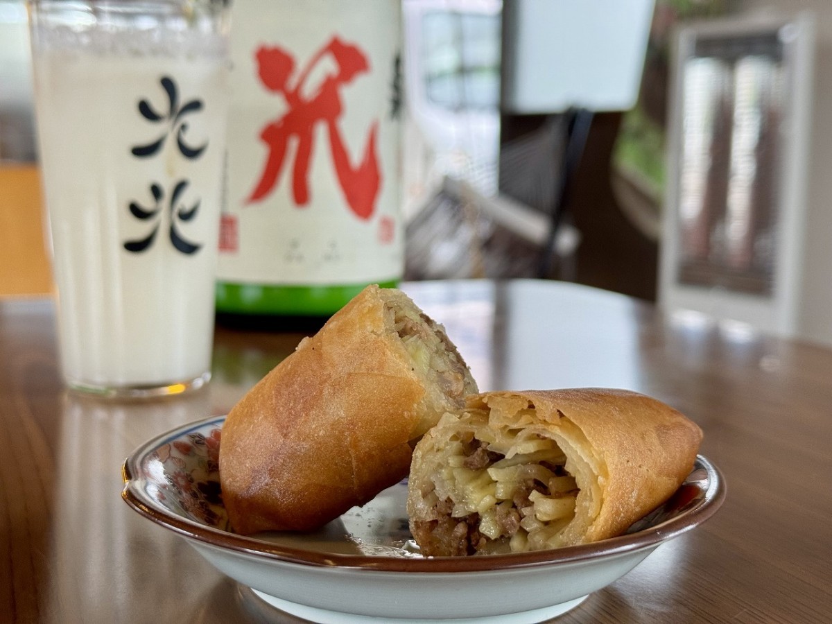 島根県出雲市にある酒場『SPACE大北』の料理