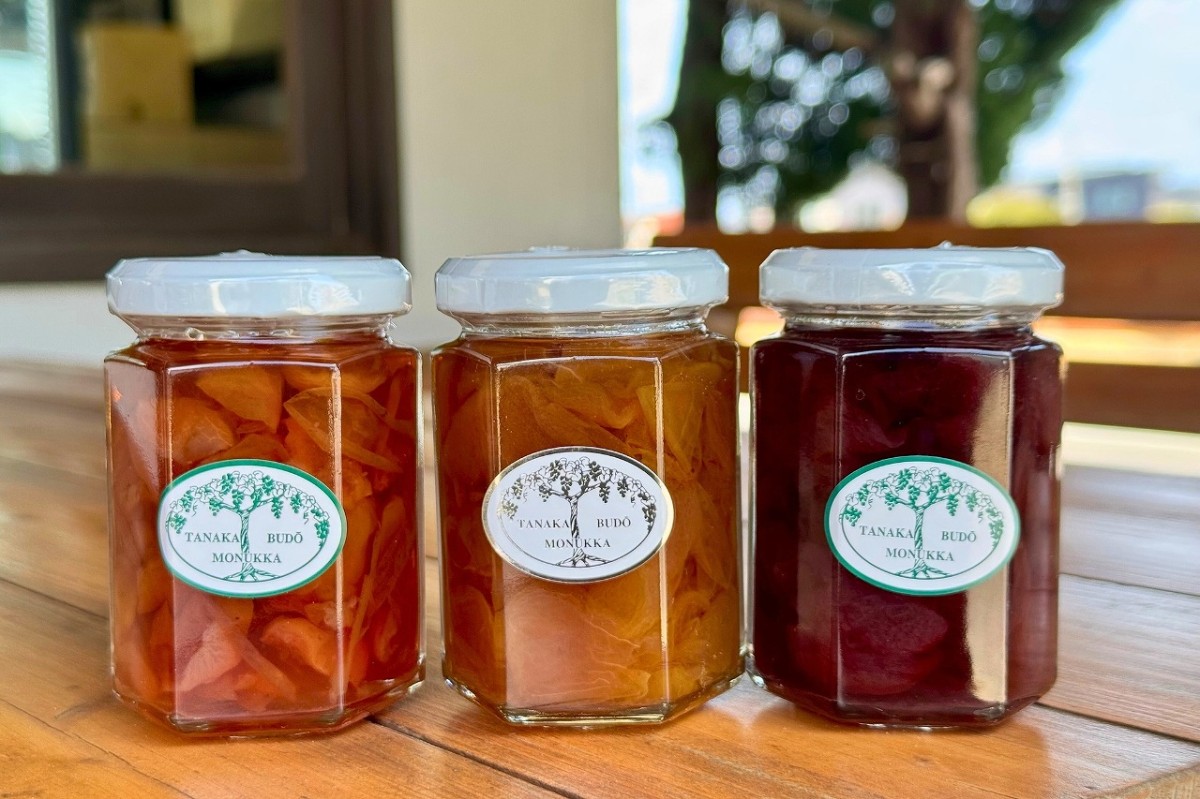 島根県益田市にある『モヌッカ』のコンフィチュール