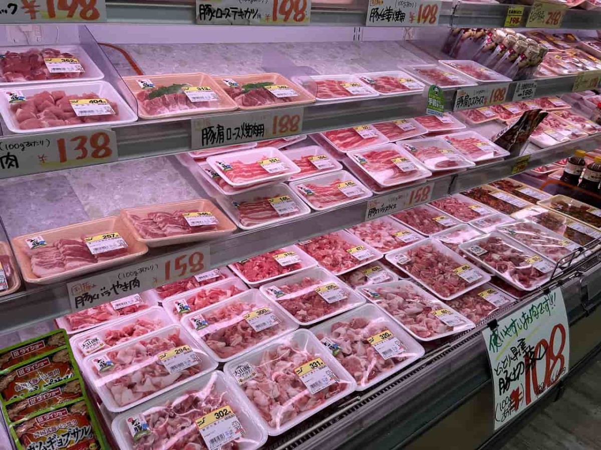 島根県松江市にある『Ｅショップ シンコー』で販売している肉