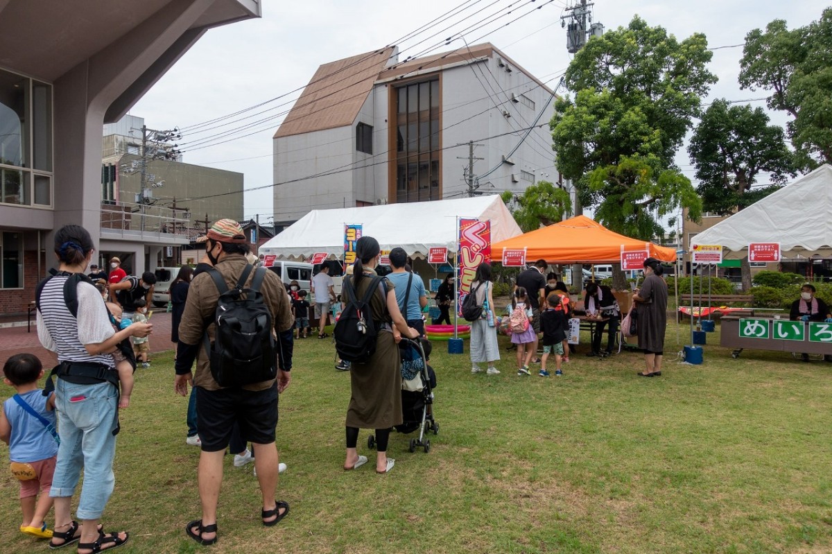 鳥取県米子市で開催される夏祭り「米子市公会堂夏まつり」の過去開催時の様子