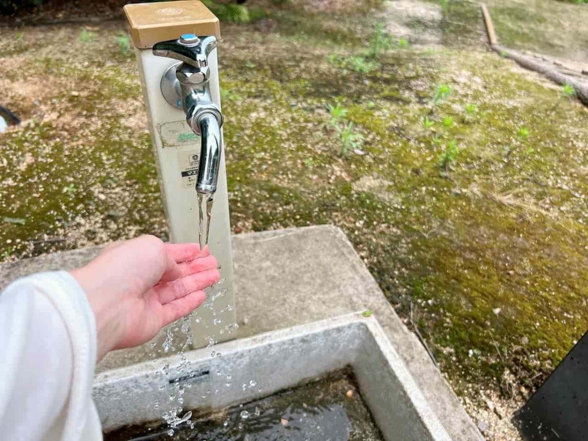 鳥取県琴浦町にある『東伯総合公園』の様子