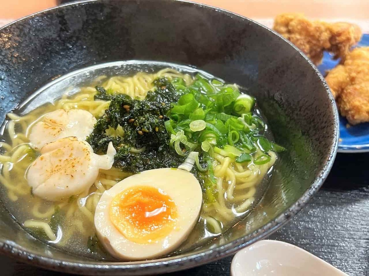 島根県出雲市にある『ばんちょう出雲荻杼店』の海umiらーめん
