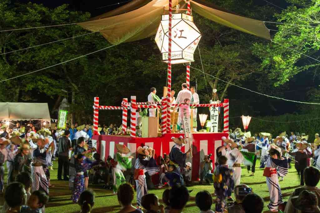 鳥取県日野郡江府町のイベント「江尾十七夜2023」のイメージ